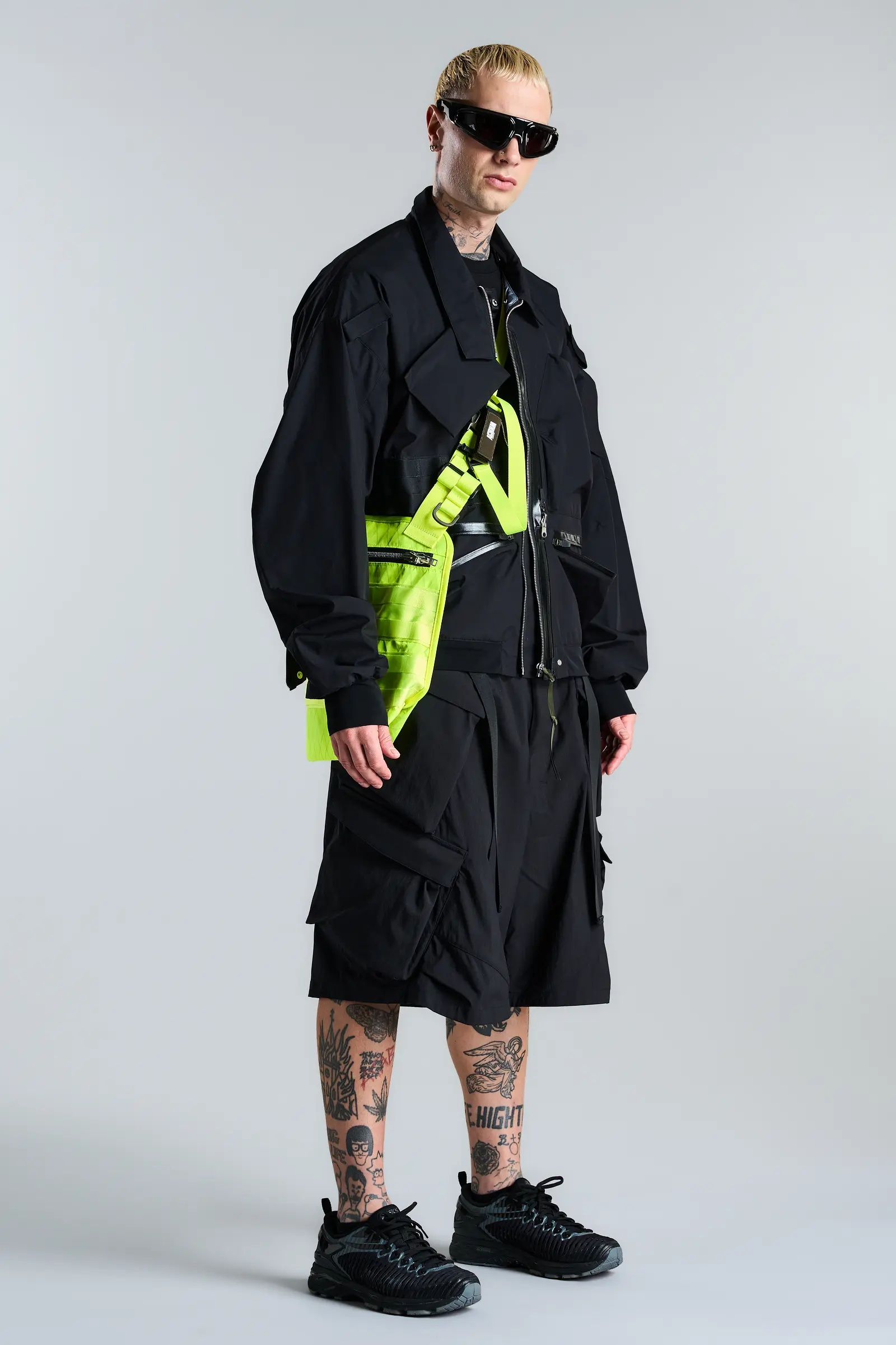 J123TS-WS 3L Windstopper® Tec Sys Interops Jacket Black - 36