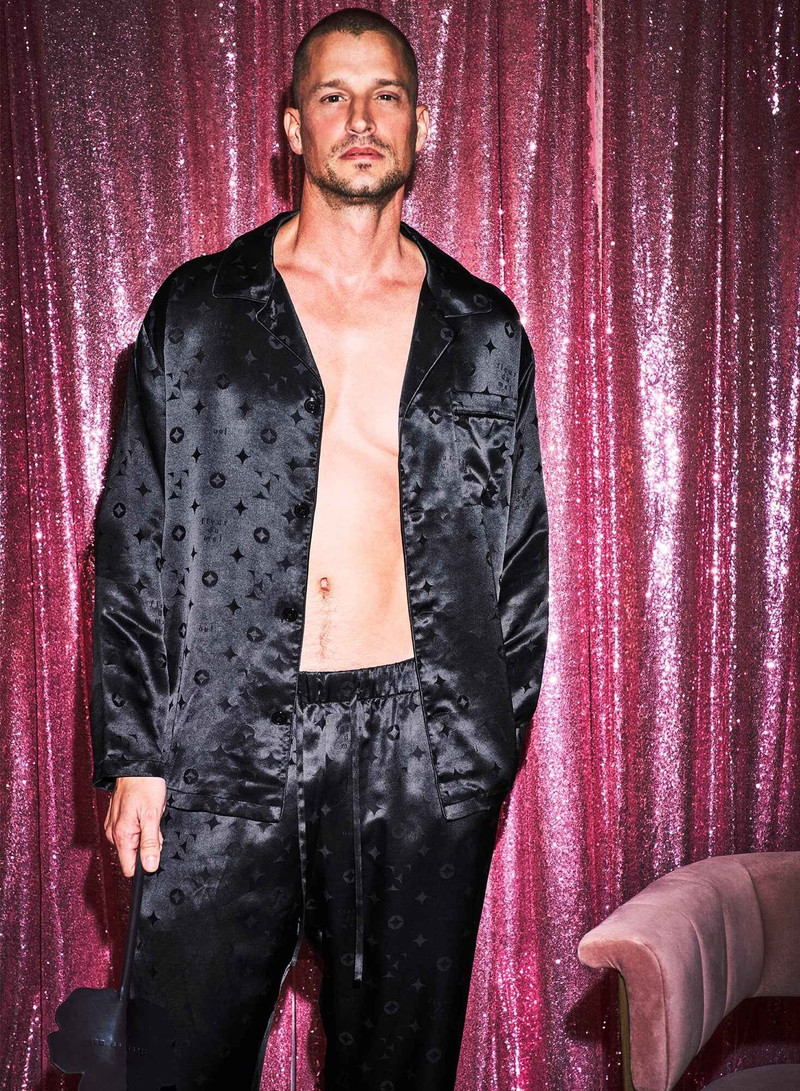 Fleur du Mal Silk Jacquard PJ Top outlook