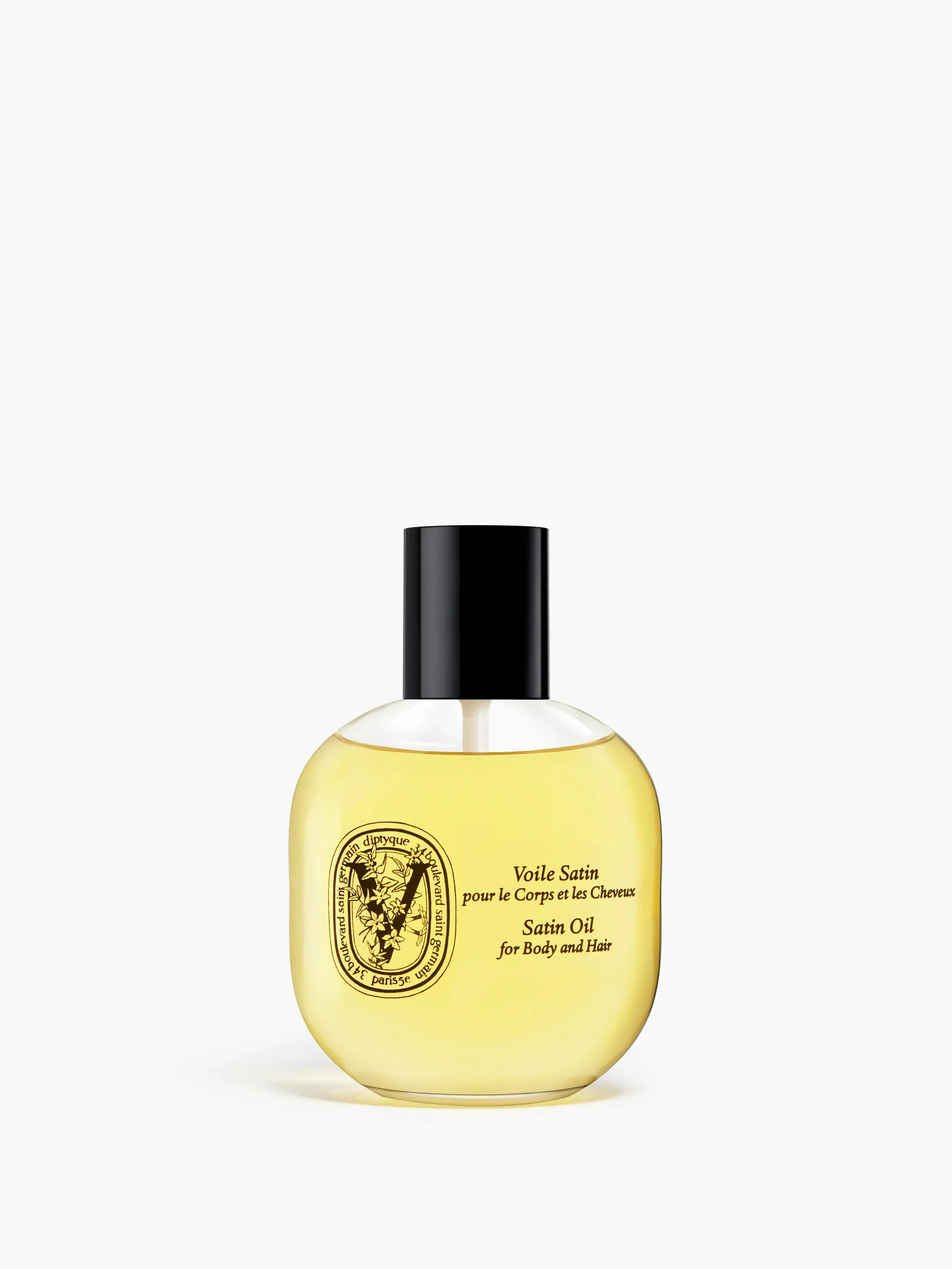 Satin Oil - for body and hair - 1
