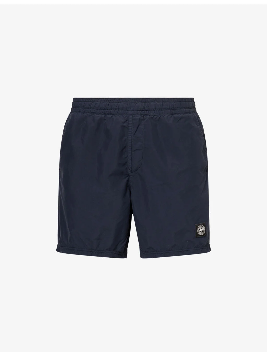 Compass-Patch Nylon Swim Shorts - 1