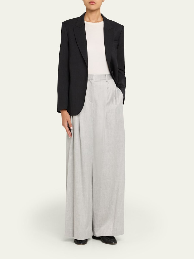 TWP Perfect Boyfriend Single-Breasted Blazer Jacket outlook