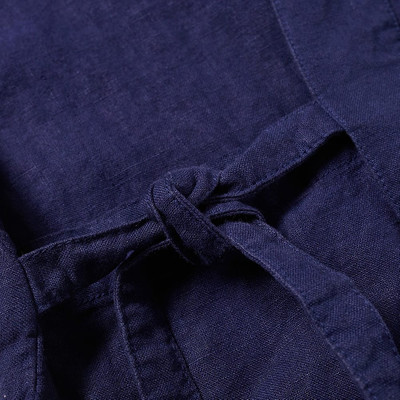 Universal Works Universal Works Short Sleeve Linen Kyoto Workshirt outlook