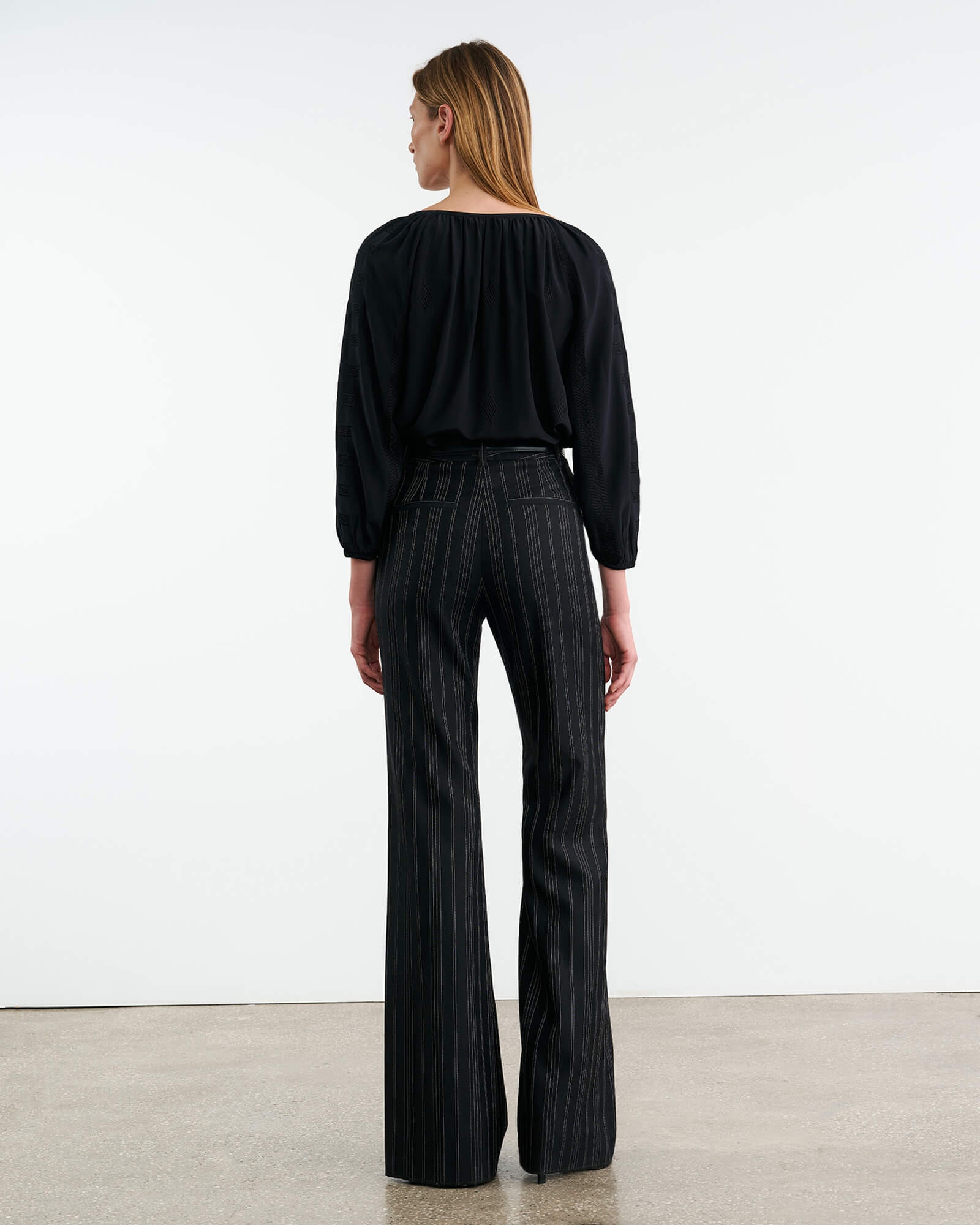 CRISTO SILK BLOUSE - 5