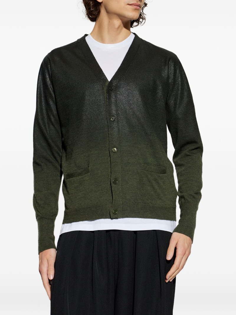 ribbed-knit cardigan 3