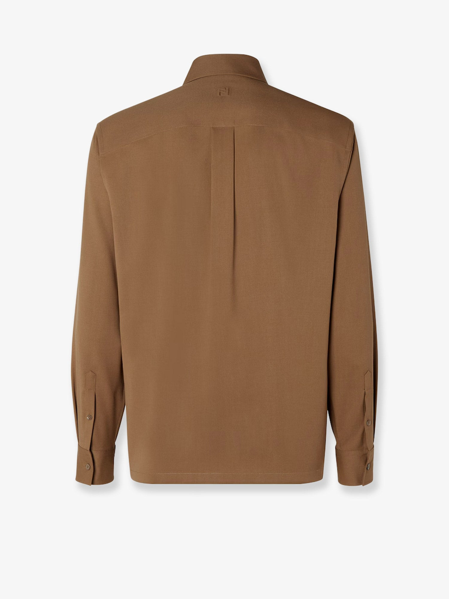 Fendi Wool Gabardine Shirt - 2