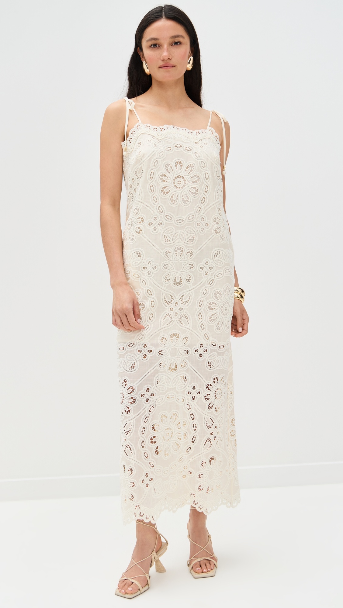Rhiannon Embroidered Dress - 6