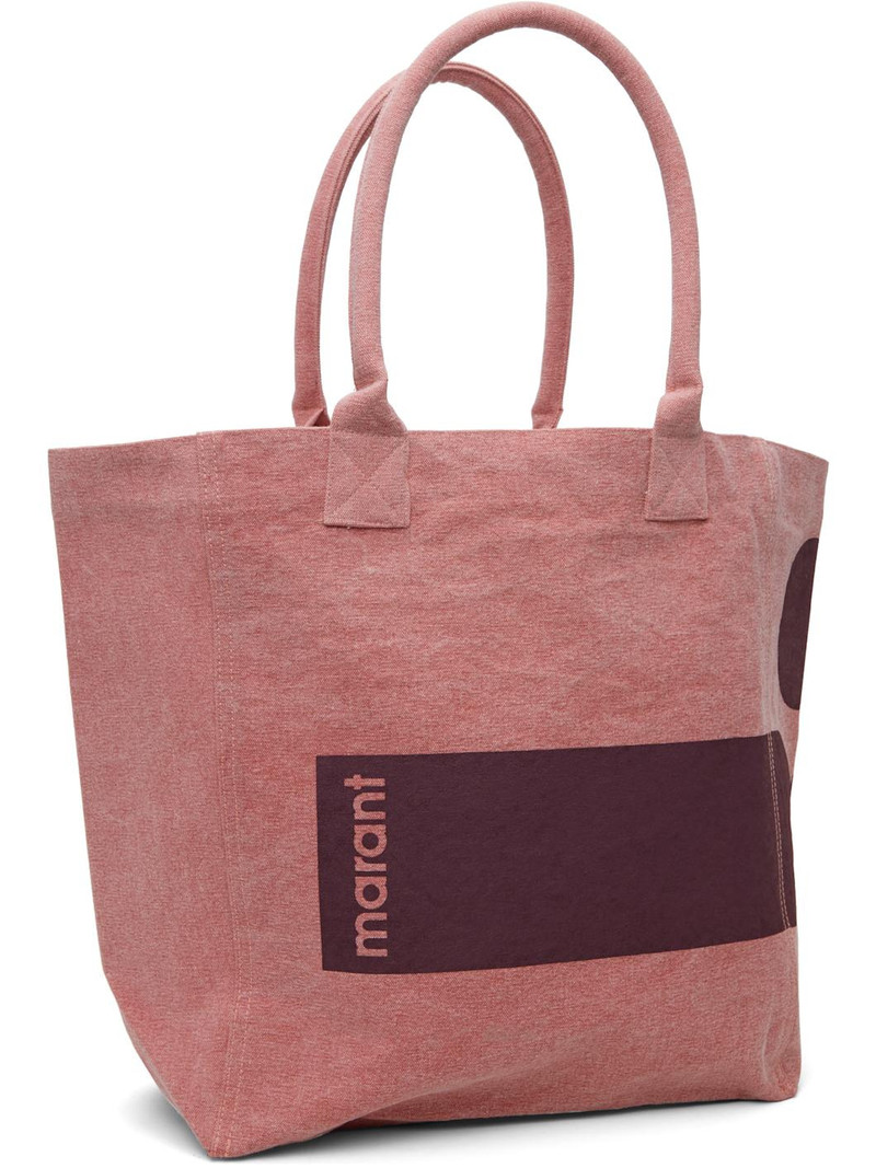 Isabel Marant Pink Yenky Tote outlook