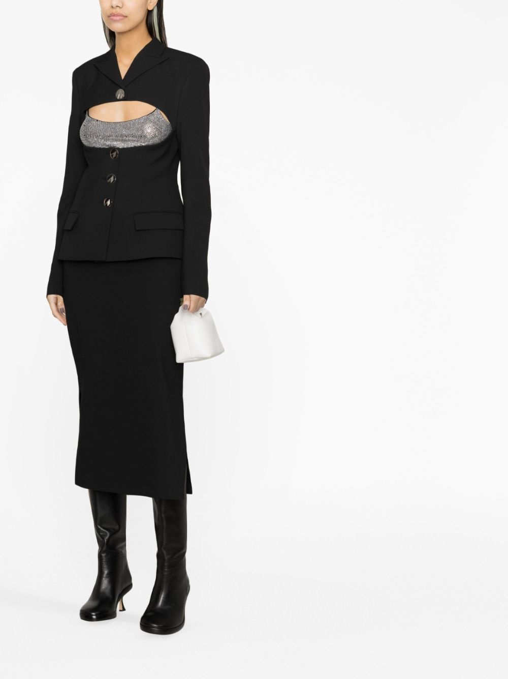 Gwenda single-breasted blazer - 2