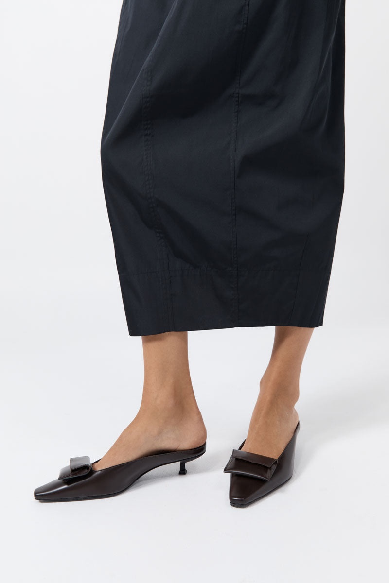 Petit Pouch Heel - Coffee - 2