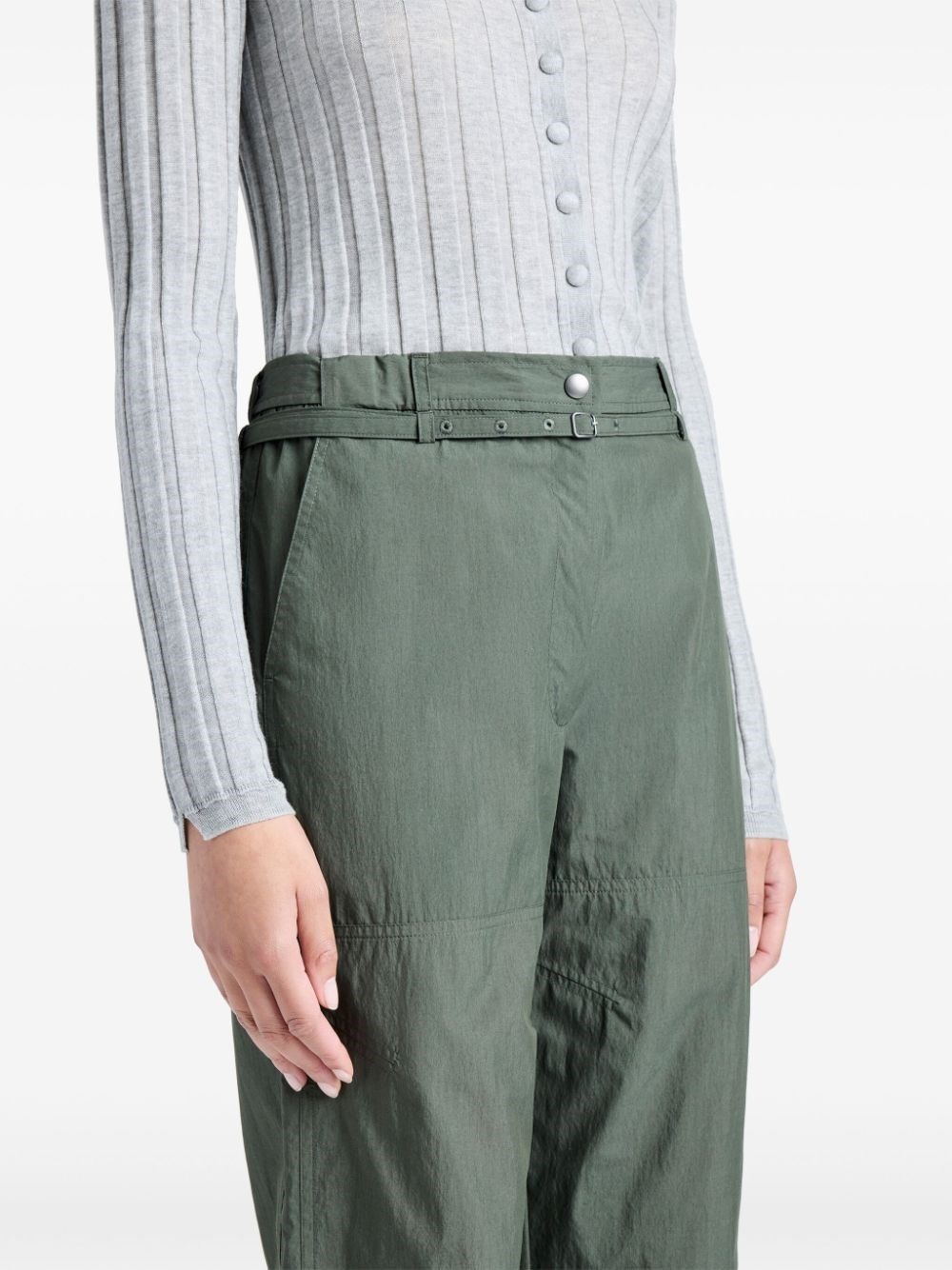 Nicole Pant in Parachute Cotton - 4