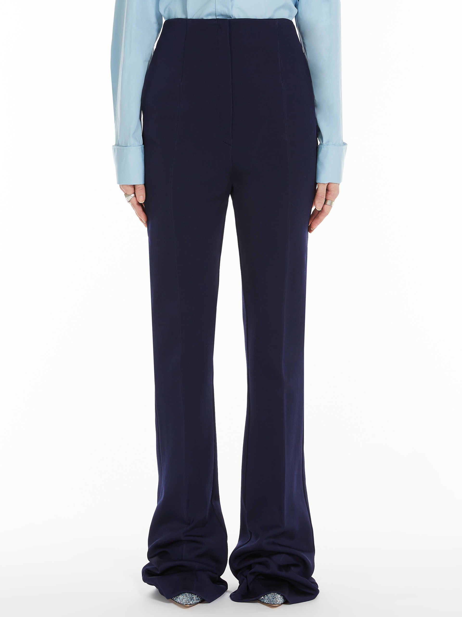 CRICKET Jersey mini flare trousers - 3