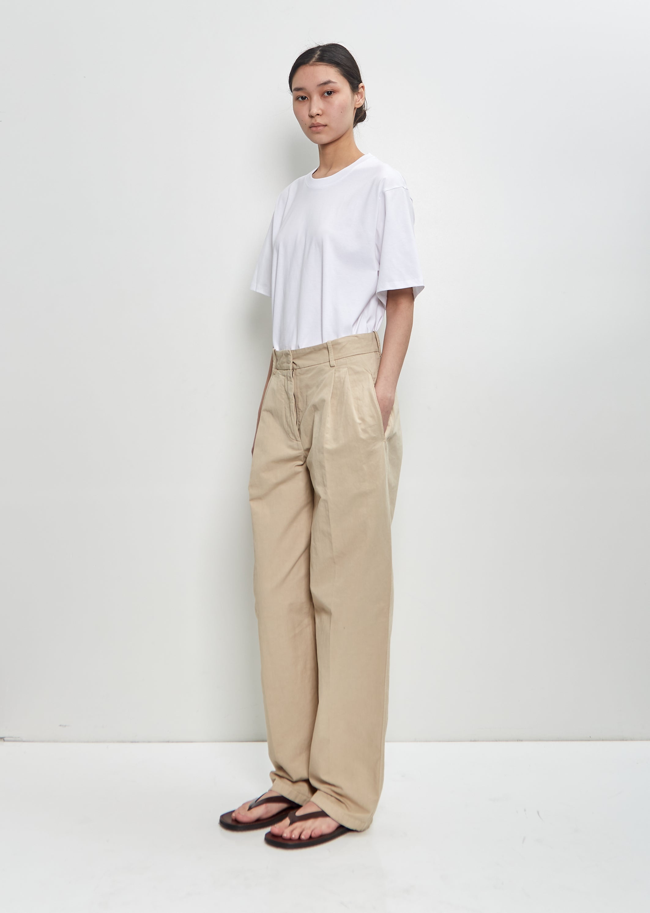 Cotton Linen Lilas Pant - 4