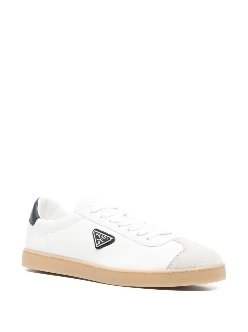 leather sneakers - 2