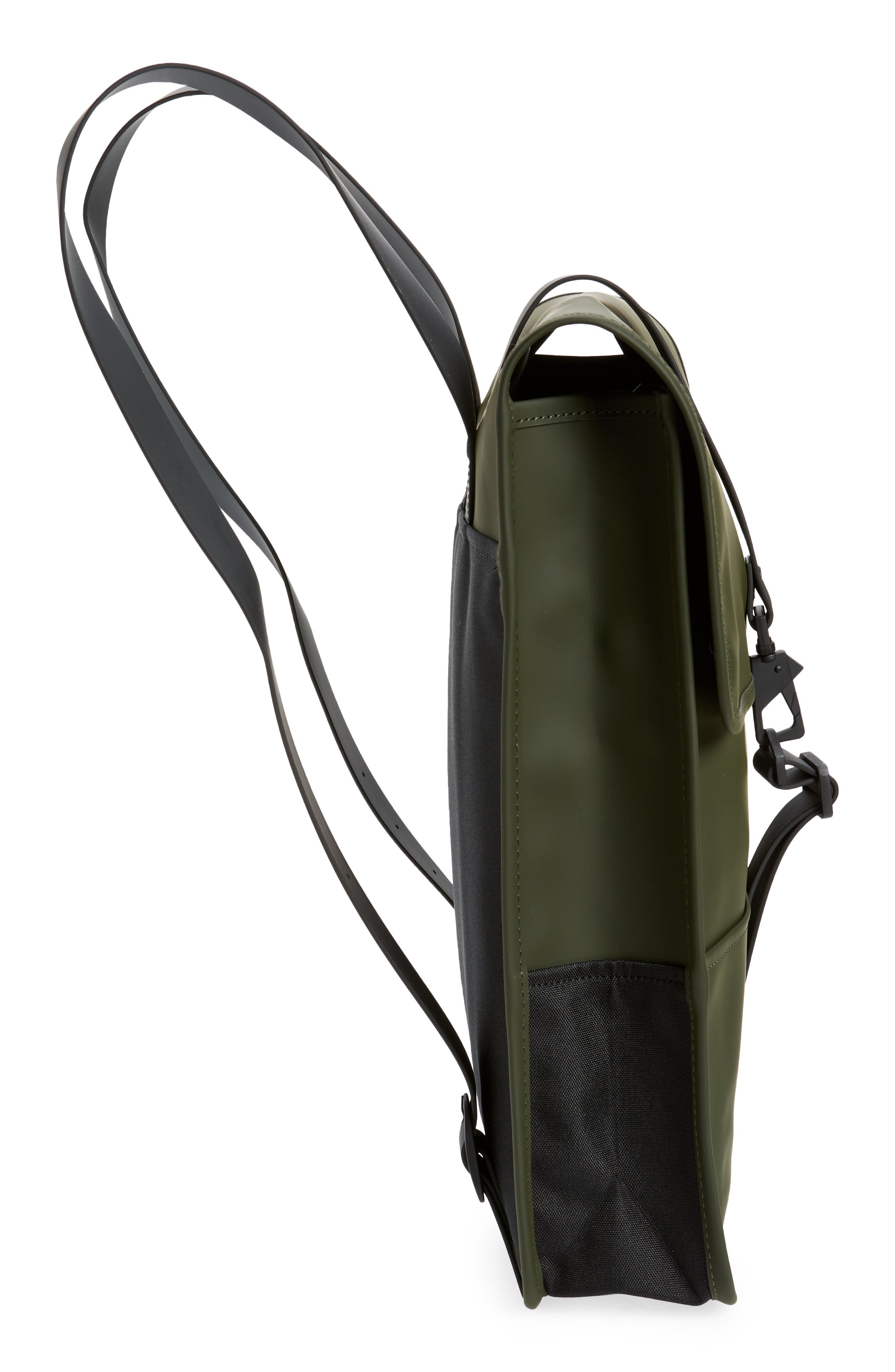 Rains Mini Waterproof Backpack in Green at Nordstrom - 4