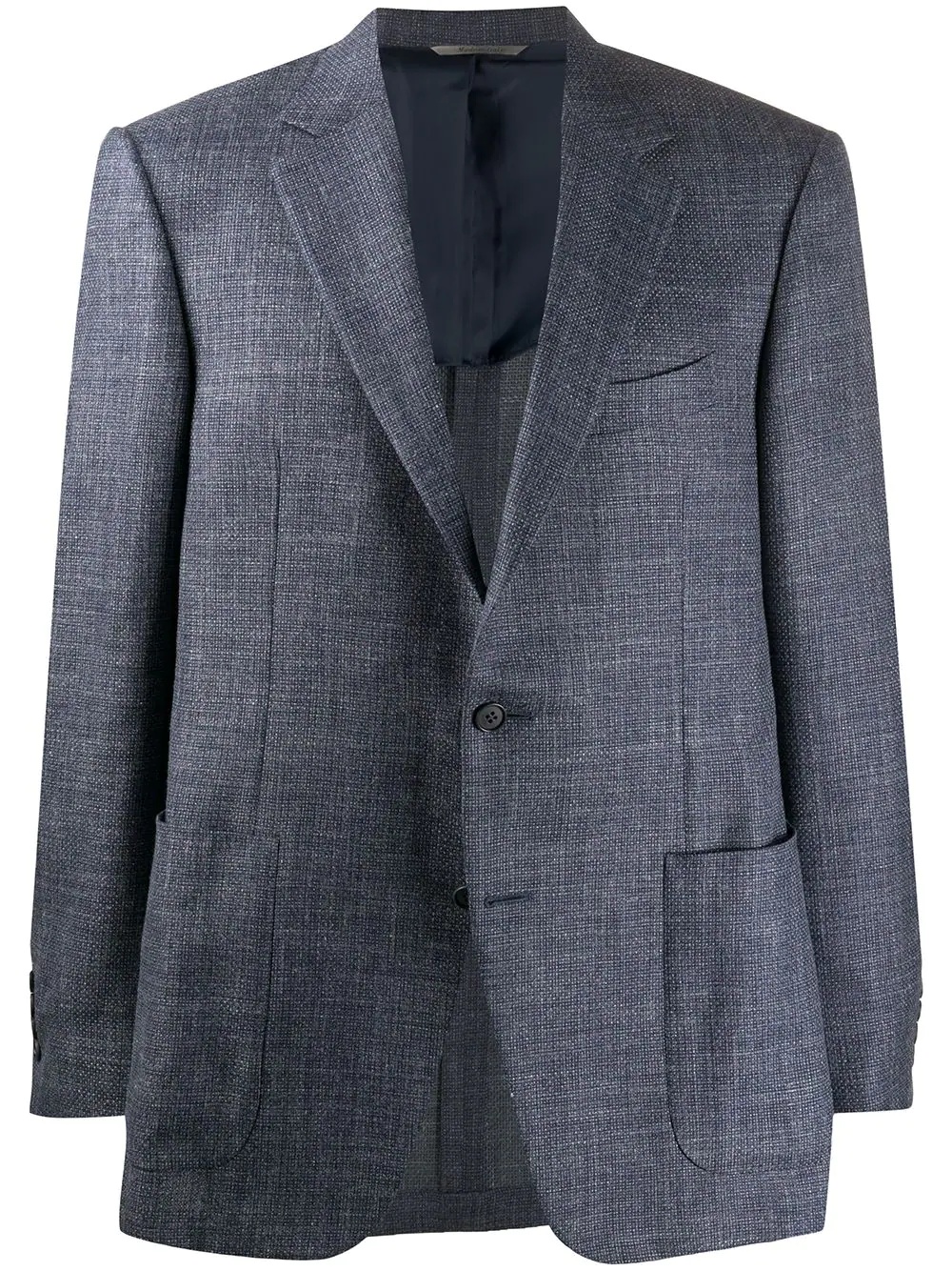 slim fit blazer - 1