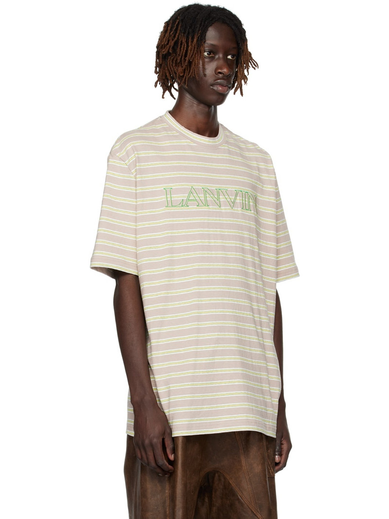 Gray Classic Curb T-Shirt 2