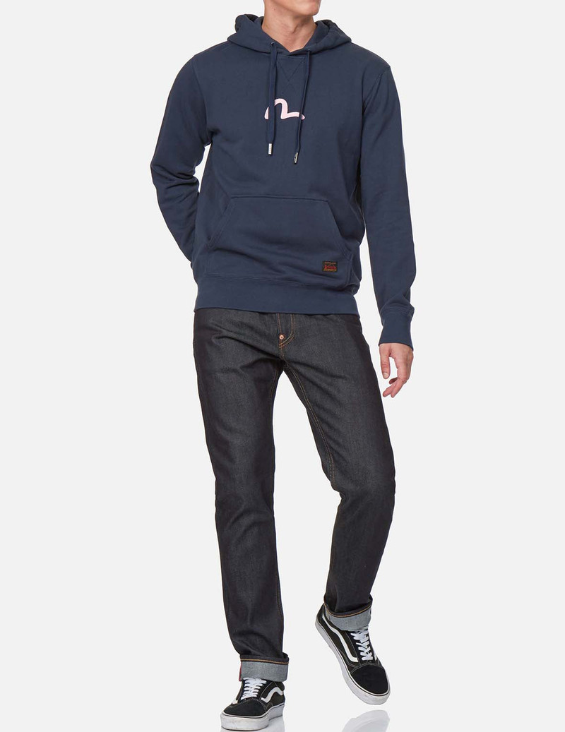 SEAGULL PRINT HOODED SWEATSHIRT 3