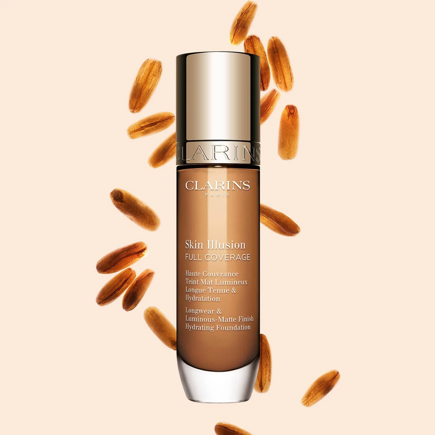 Skin Illusion Full Coverage Foundation - 1