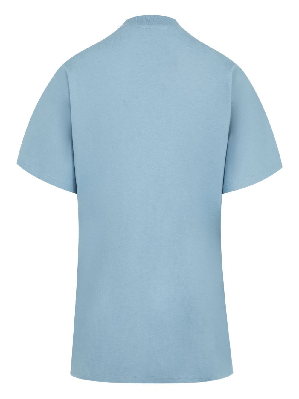 logo-embroidered T-shirt - 3