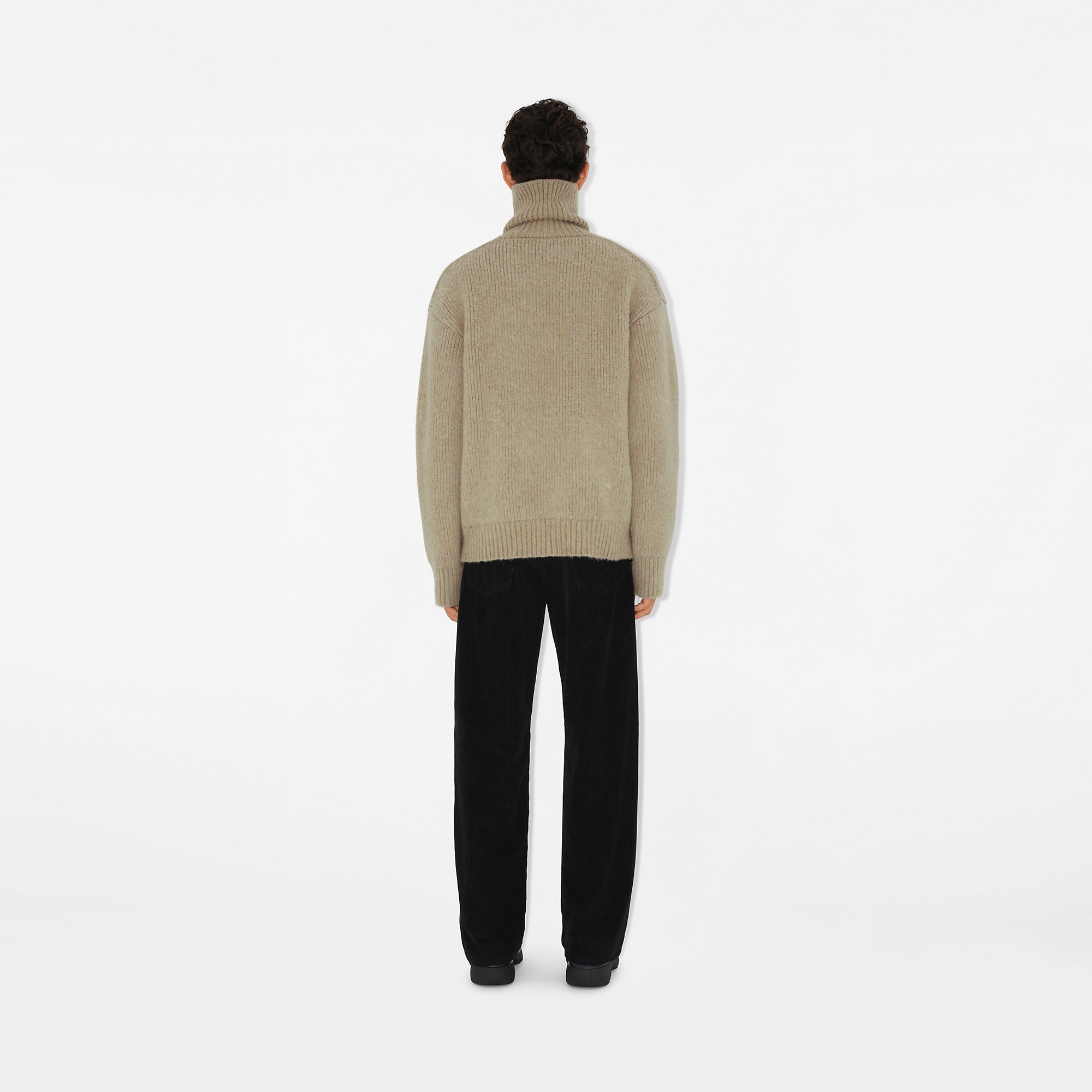Wool Cashmere Sweater - 4