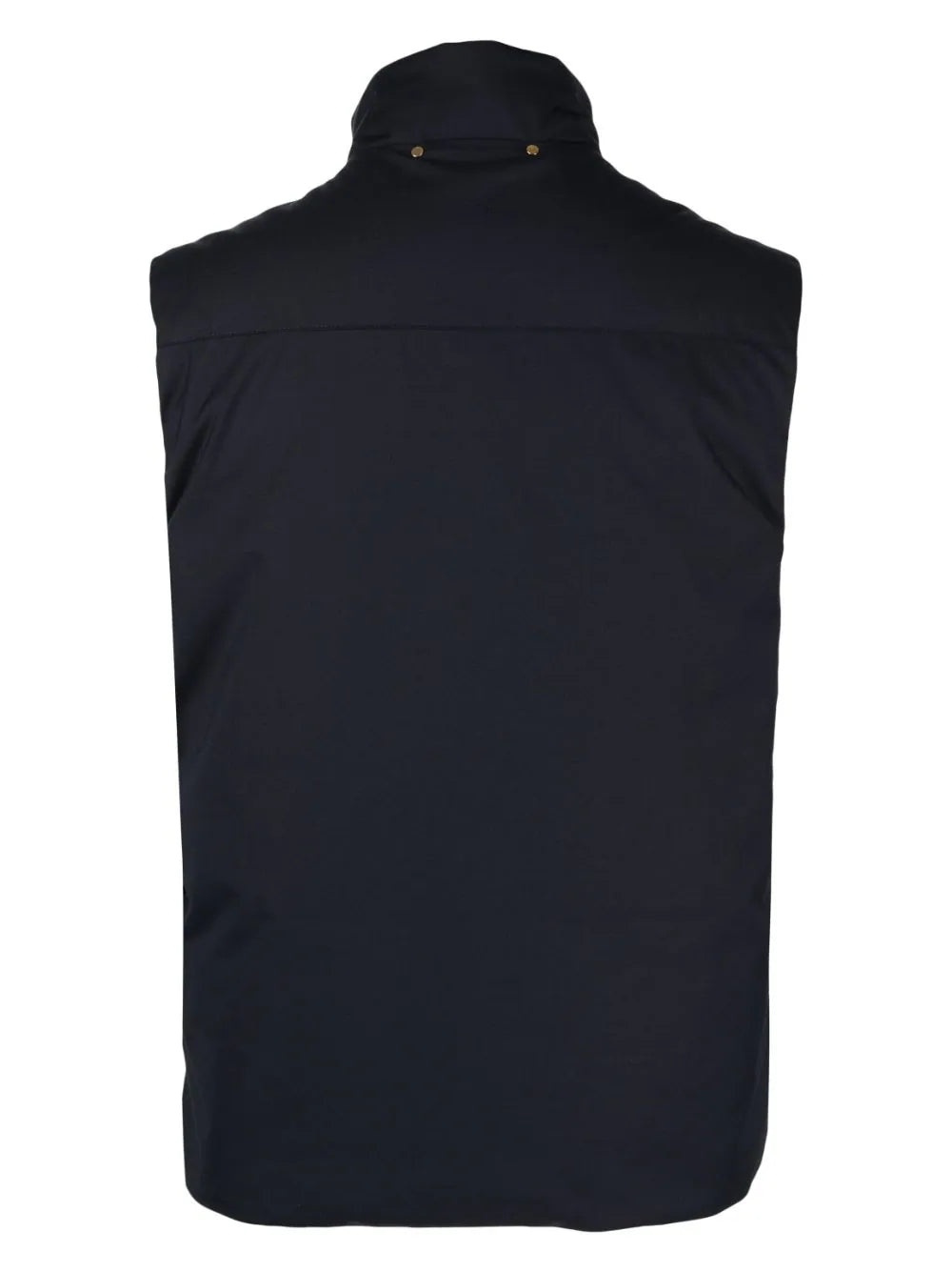 PADDED PRESS-STUD FASTENING VEST - 2