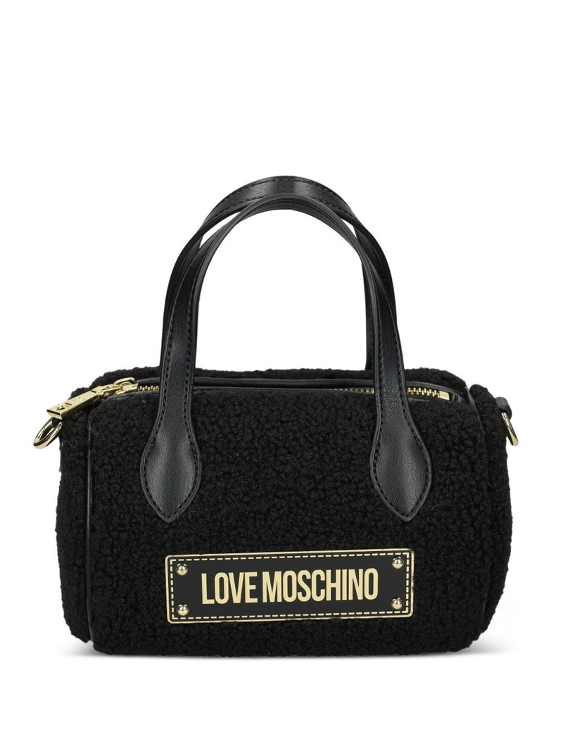 top-handle chain tote bag 1