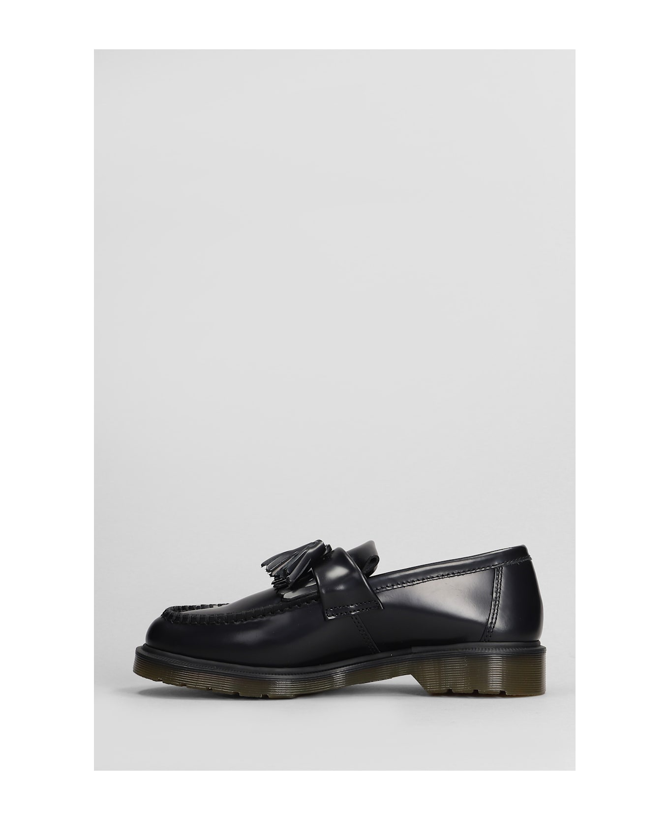 Adrian Loafers In Black Leather - 3