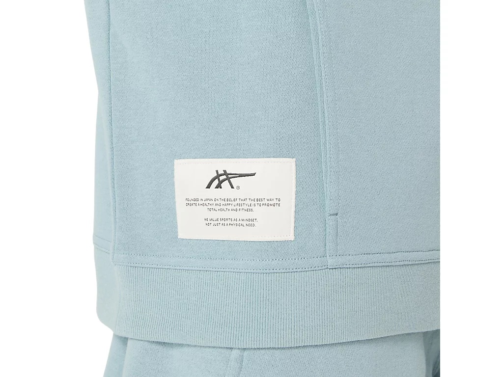 MEN'S ASICS SUNDAY SANA FLEECE HOODIE - 7
