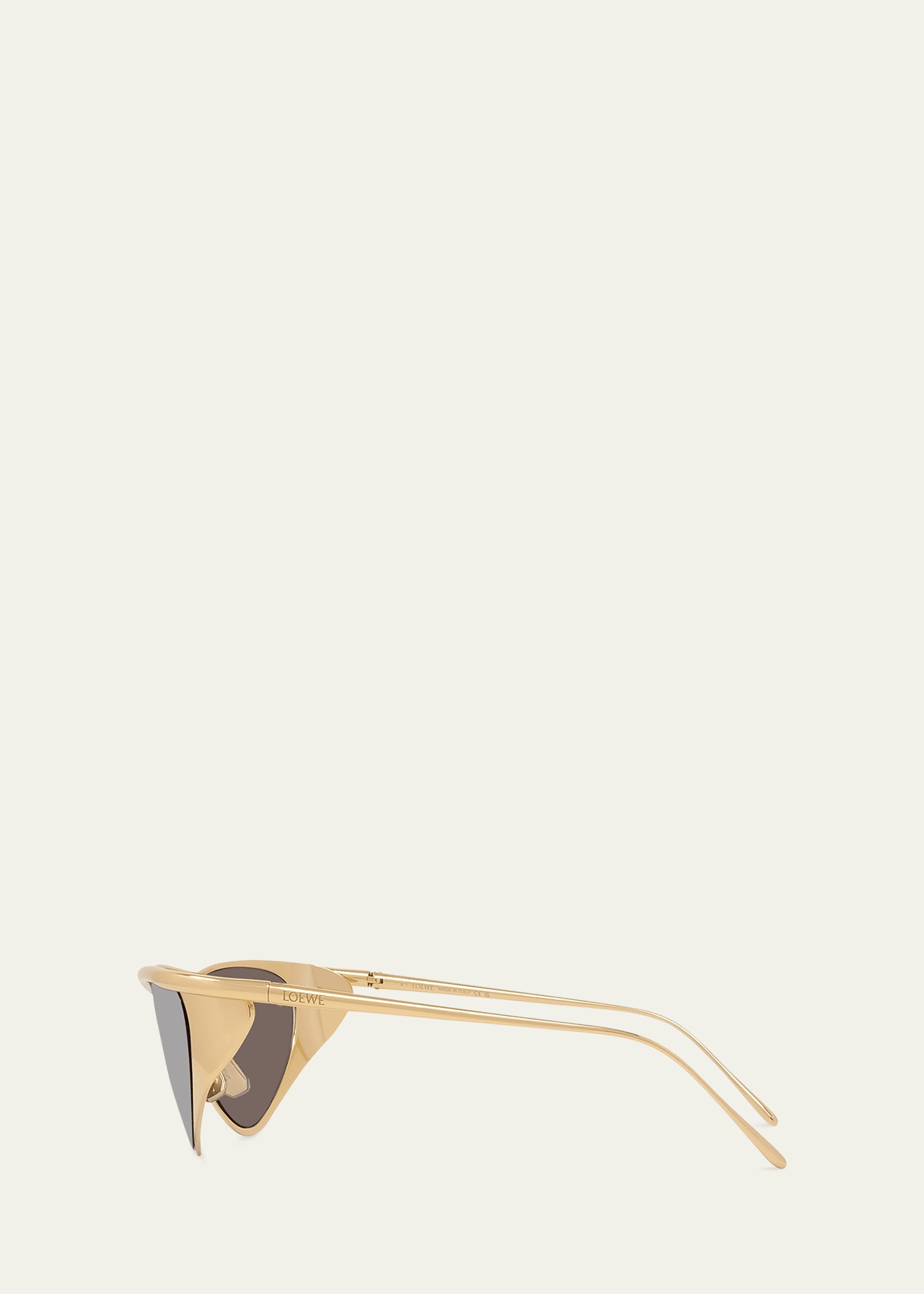 Signature Metal & Nylon Shield Sunglasses - 3