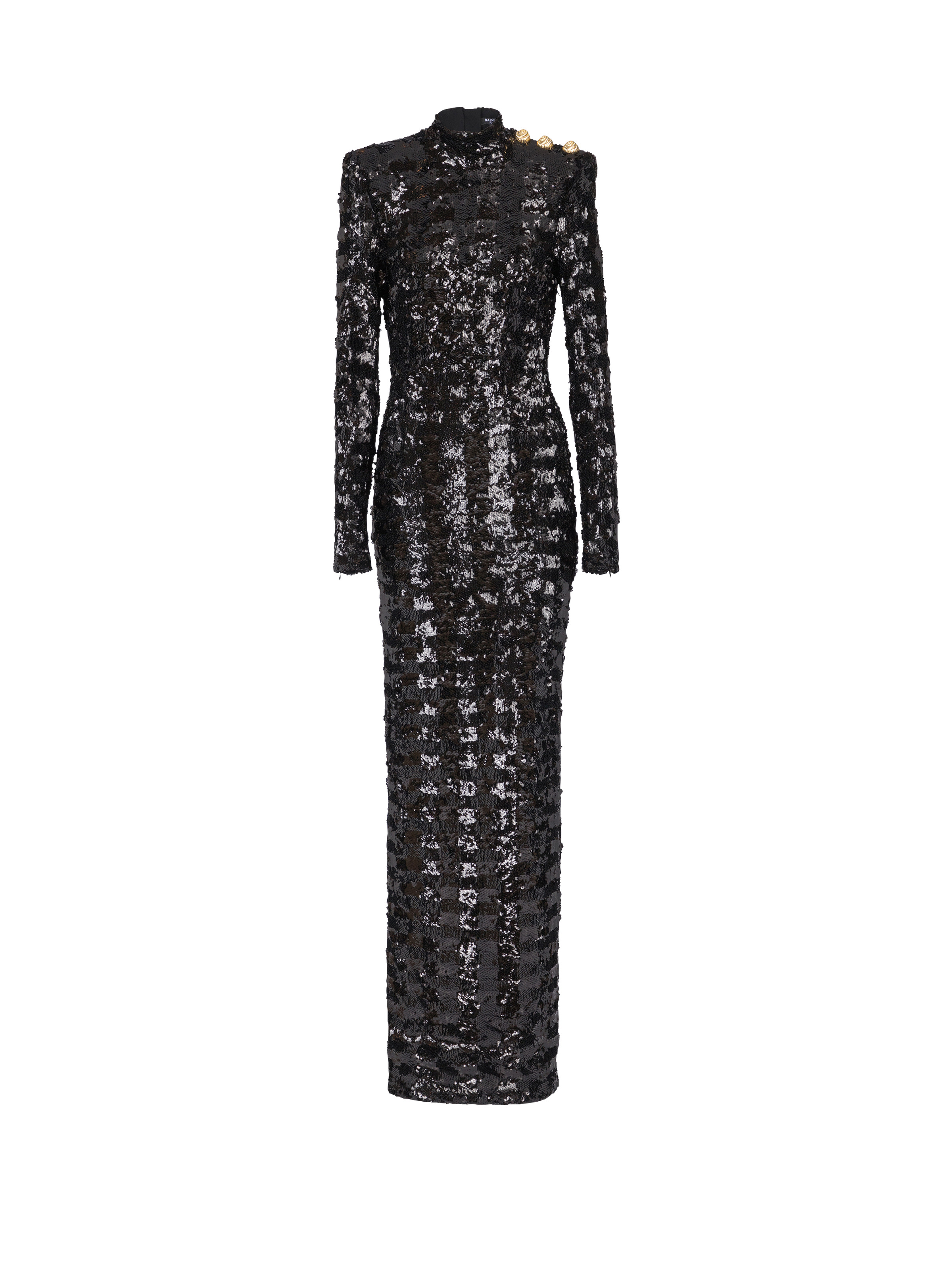 Long sequin dress - 1
