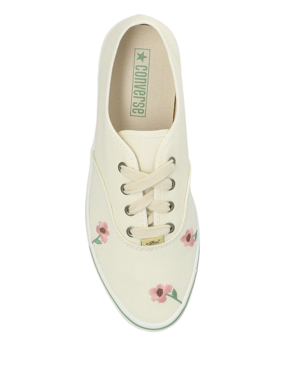 1908 Naut-1 embroidered-floral sneakers - 4