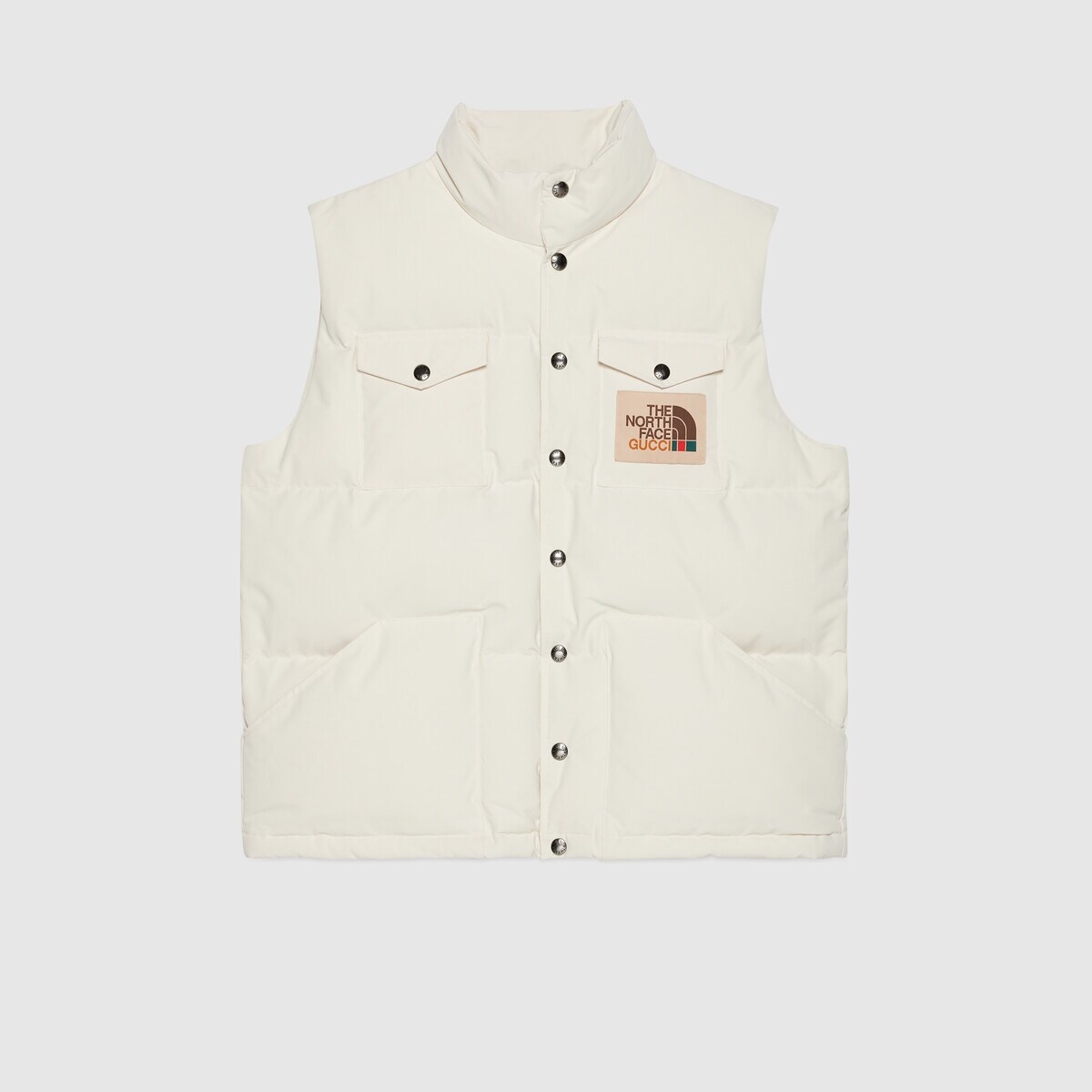 The North Face x Gucci down vest - 1