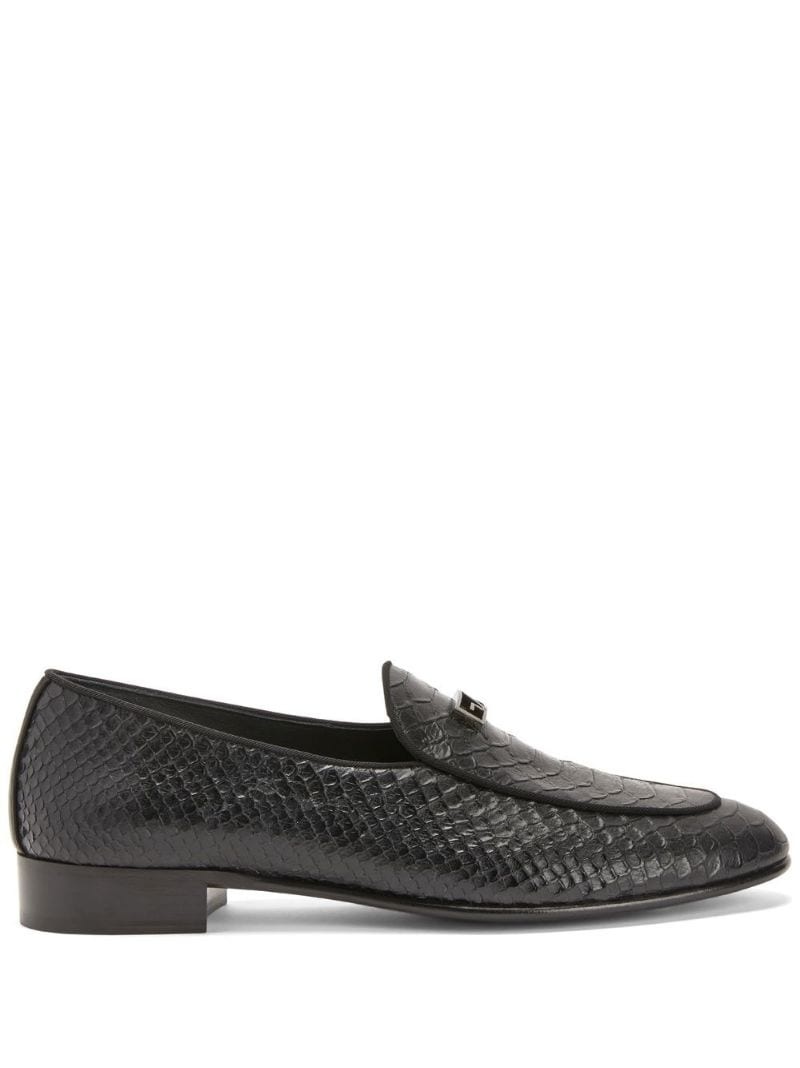GZ Rudolph leather loafers - 1