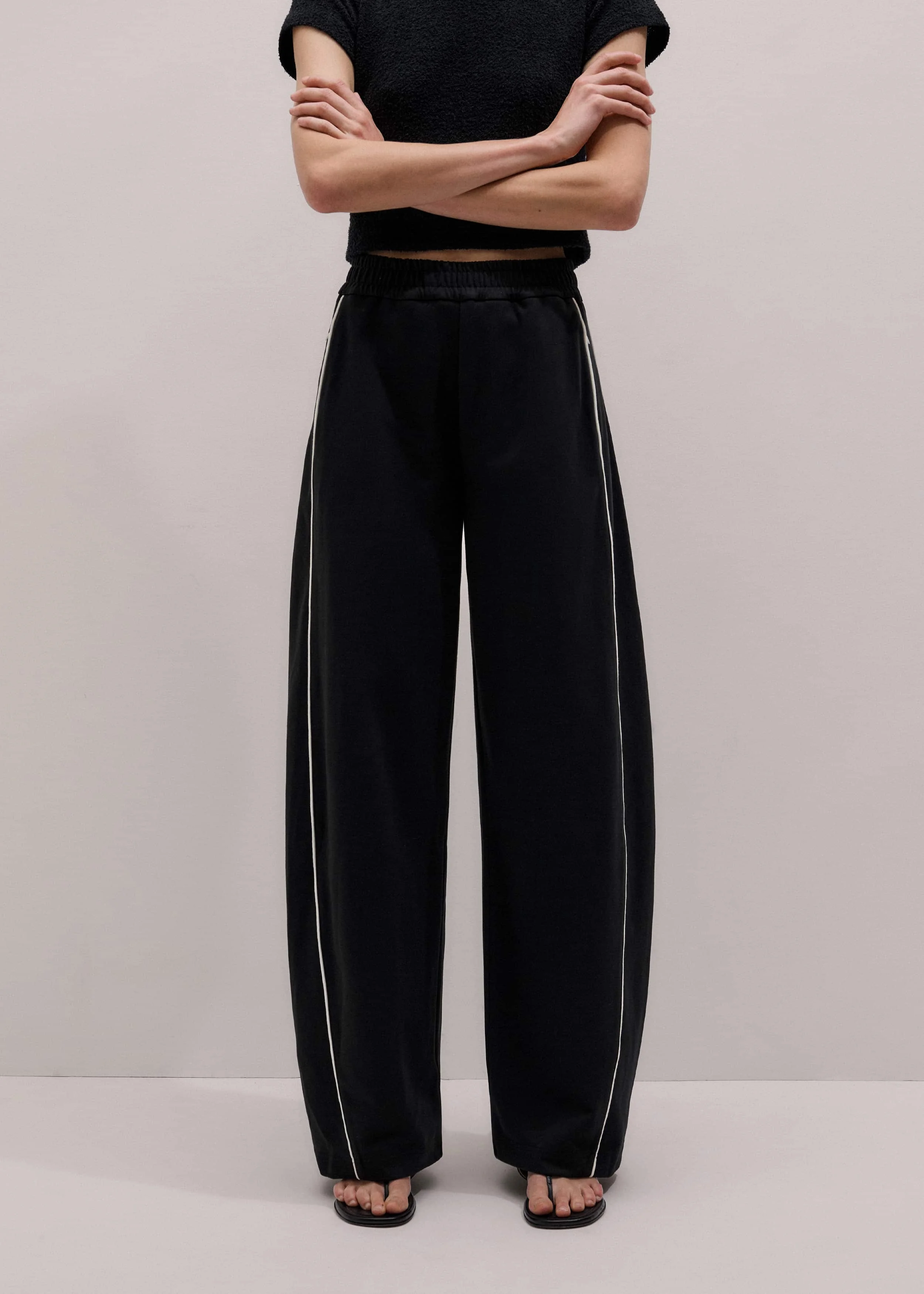 Wide Barrel Track Pant - 1