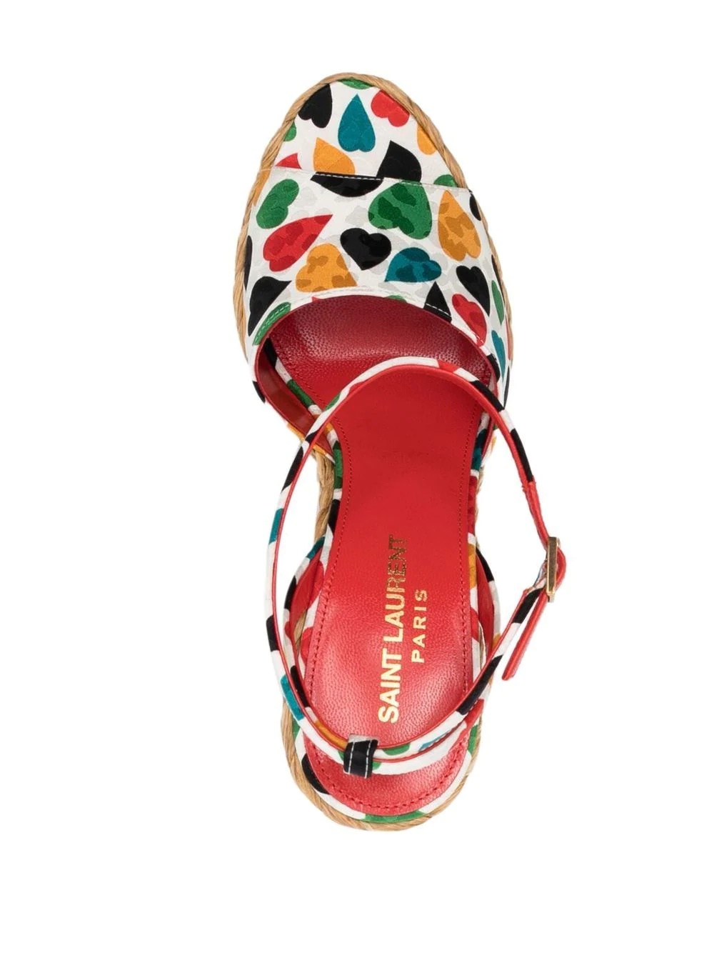 Paloma wedge espadrille sandals - 4