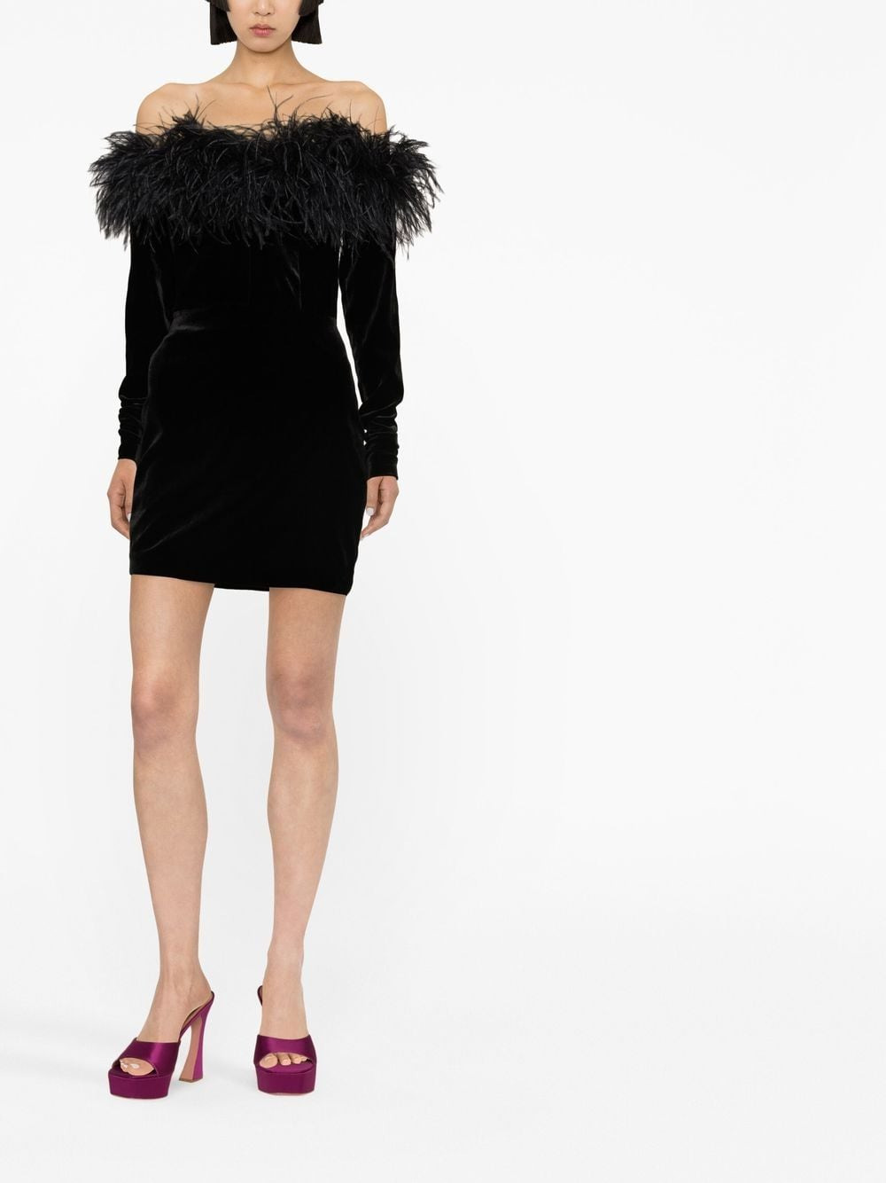 Alessandra Rich Mini Dress - 4
