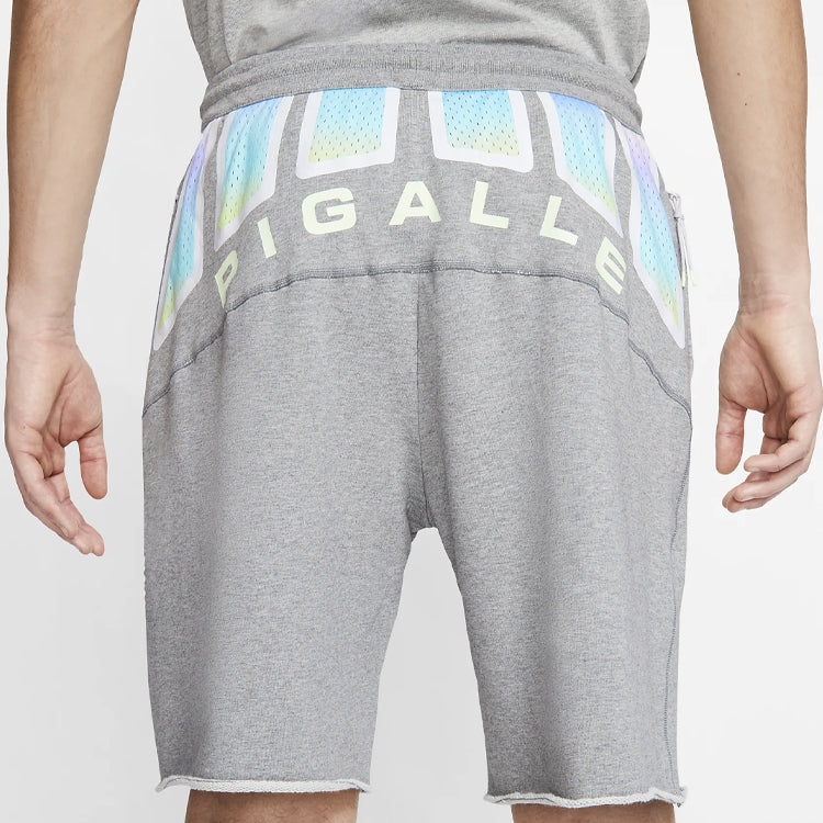 Nike x Pigalle Fleece Shorts ' Heather' CI9952-063 - 6