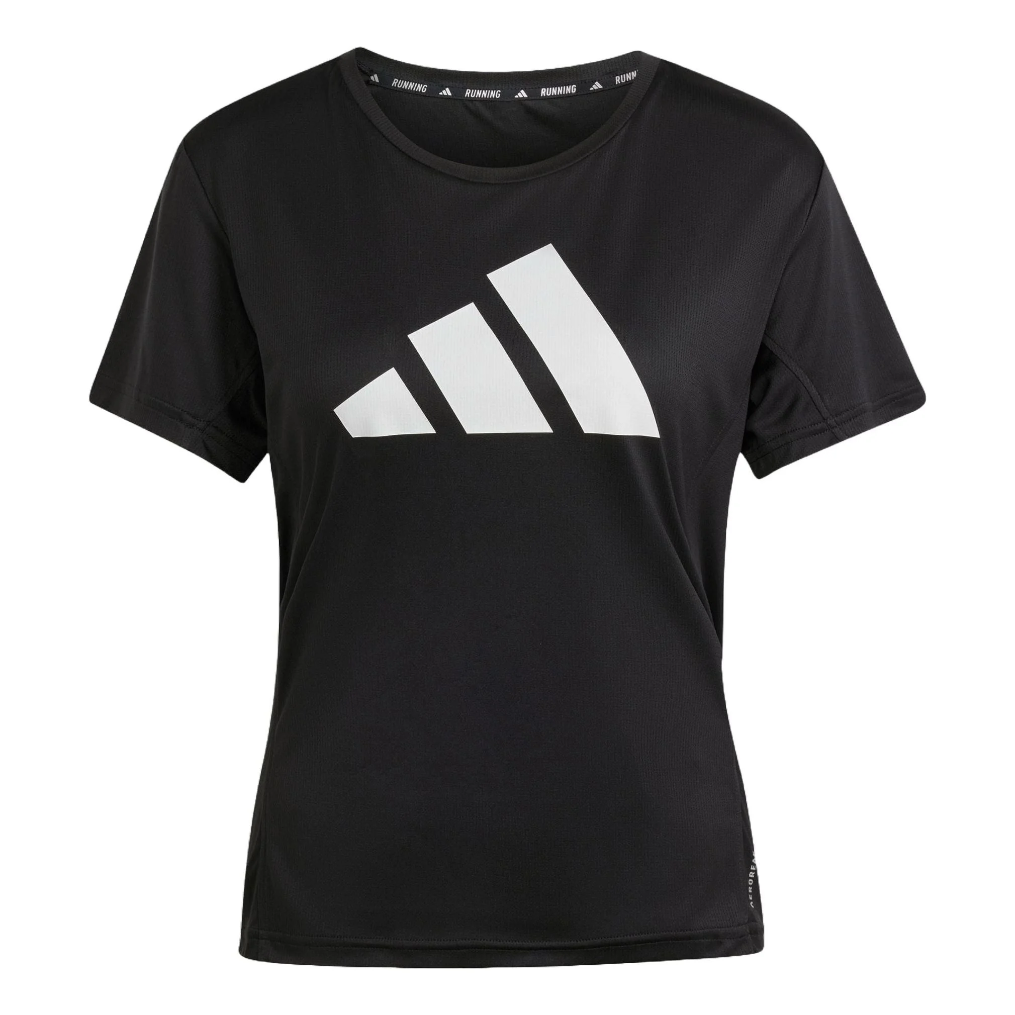 (WMNS) adidas 실행 그것 t-셔츠 아시아 Sizing '블랙' IL7227 - 1