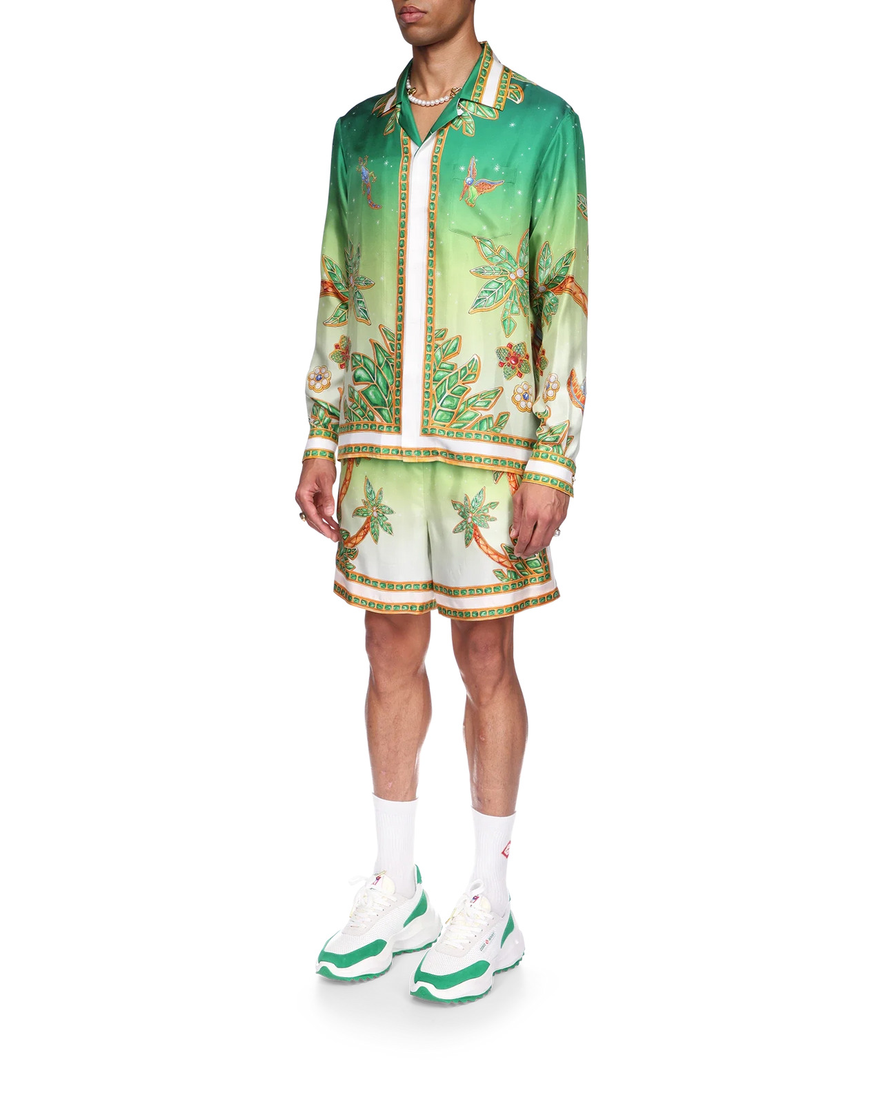 Joyaux D'Afrique Silk Shirt - 5