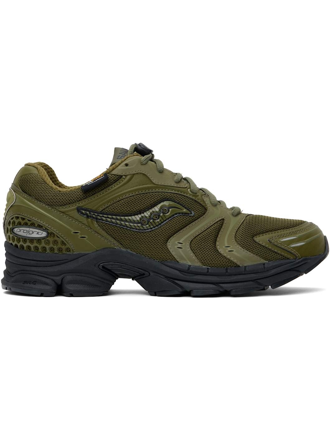 Khaki ProGrid Triumph 4 Gorpcore Sneakers - 1