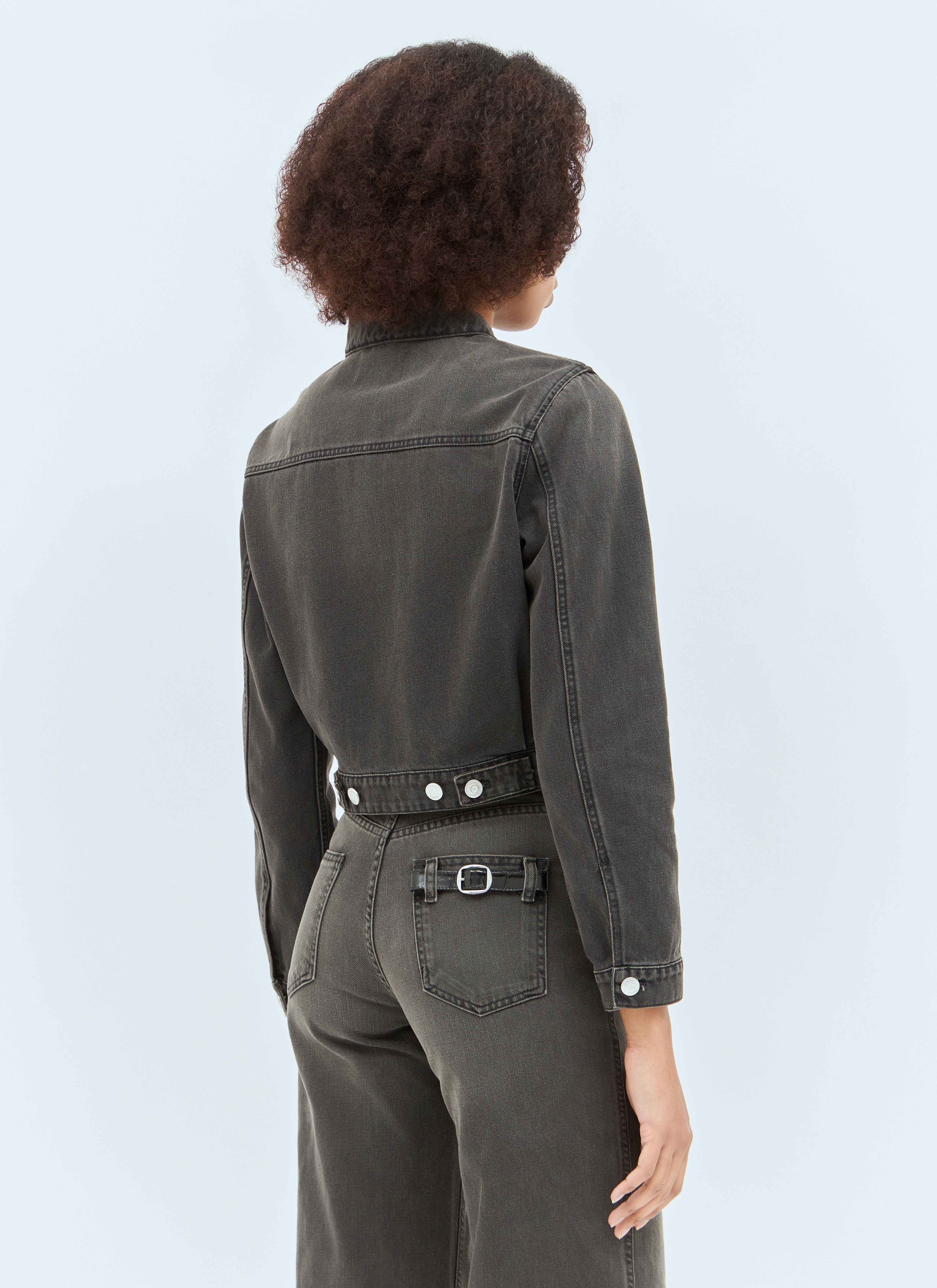 Workwear Denim Jacket - 5