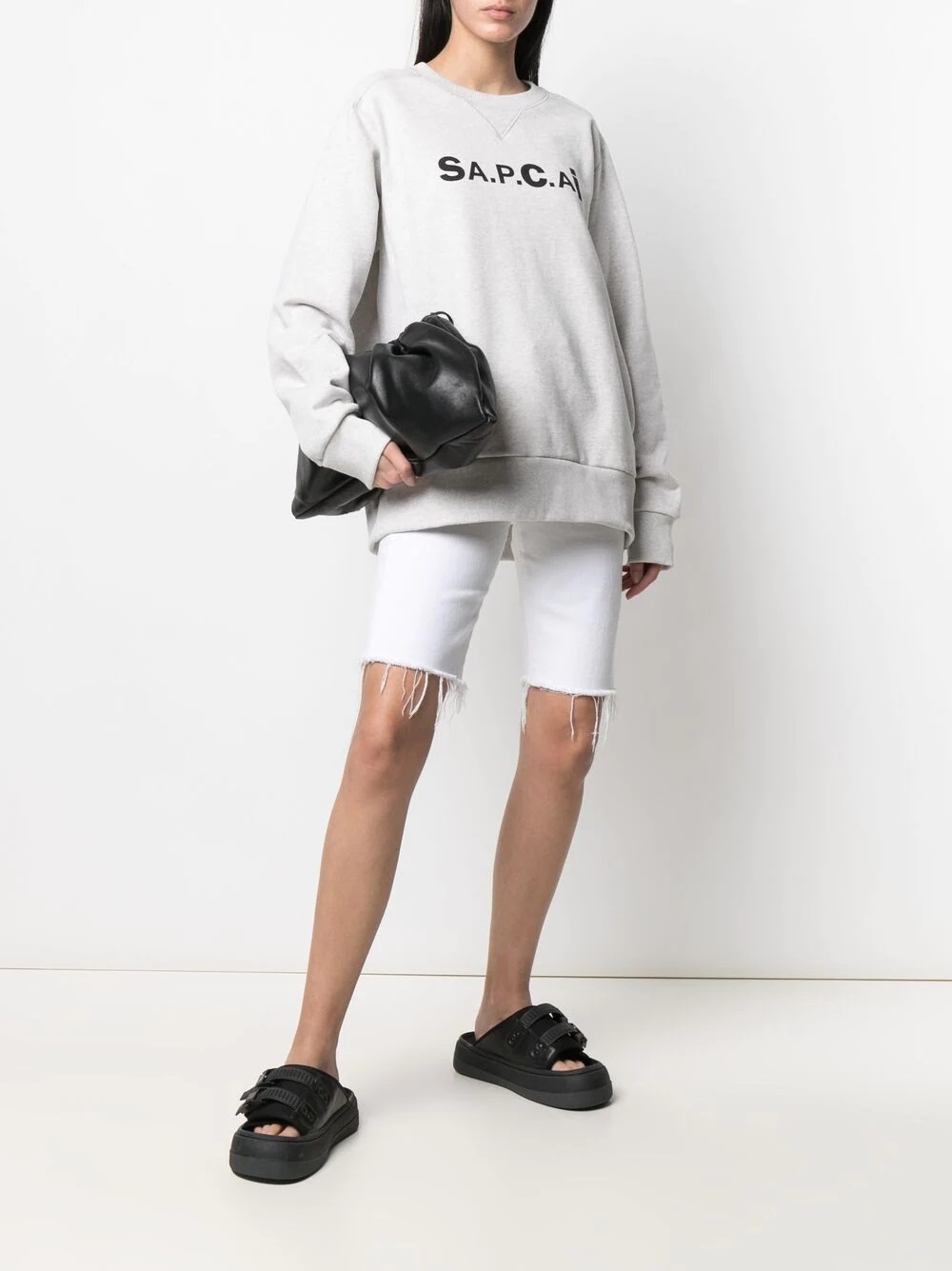 x Sacai sweatshirt - 3