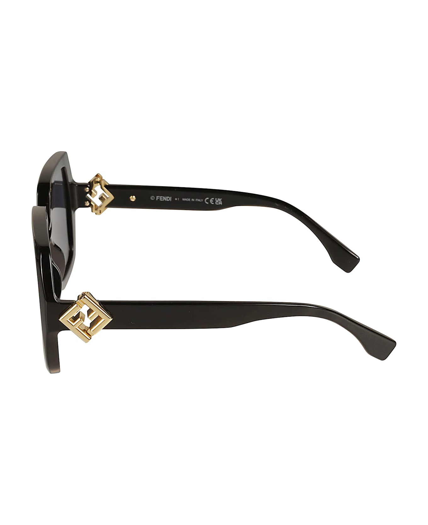 Square Oversized Sunglasses - 3