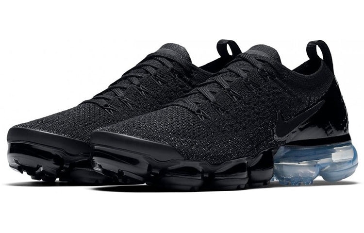 (WMNS) Nike Air VaporMax Flyknit 2 'Black Patent' 942843-014 - 3