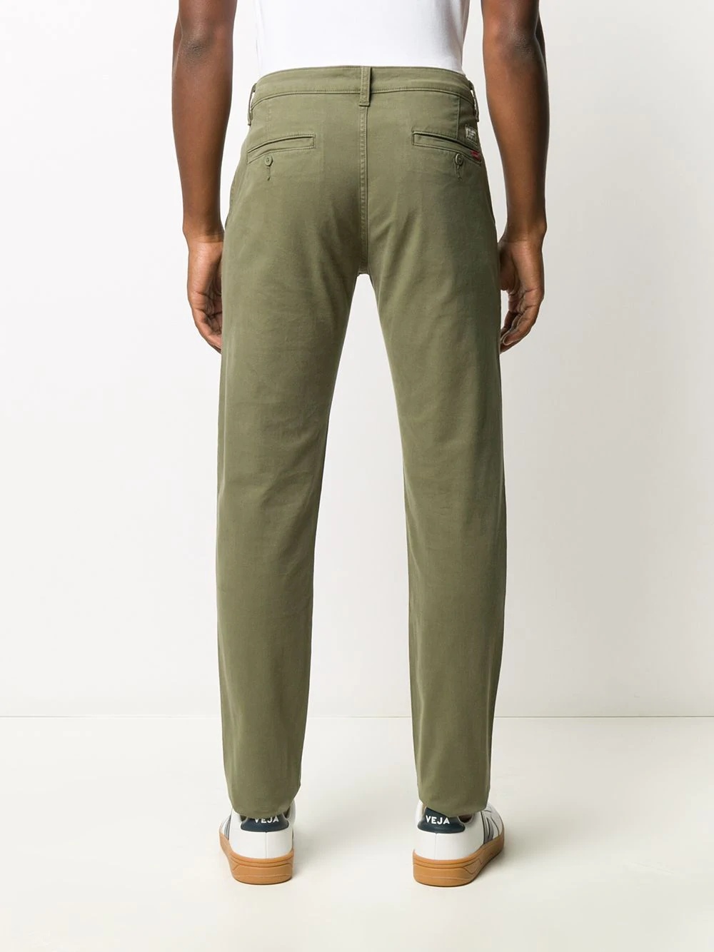 slim fit chinos - 4