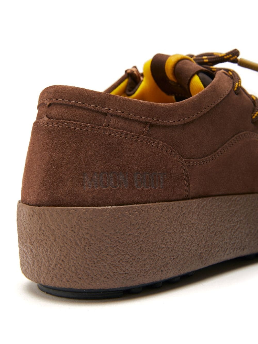 Mtrack Wallaby panelled suede boots - 3