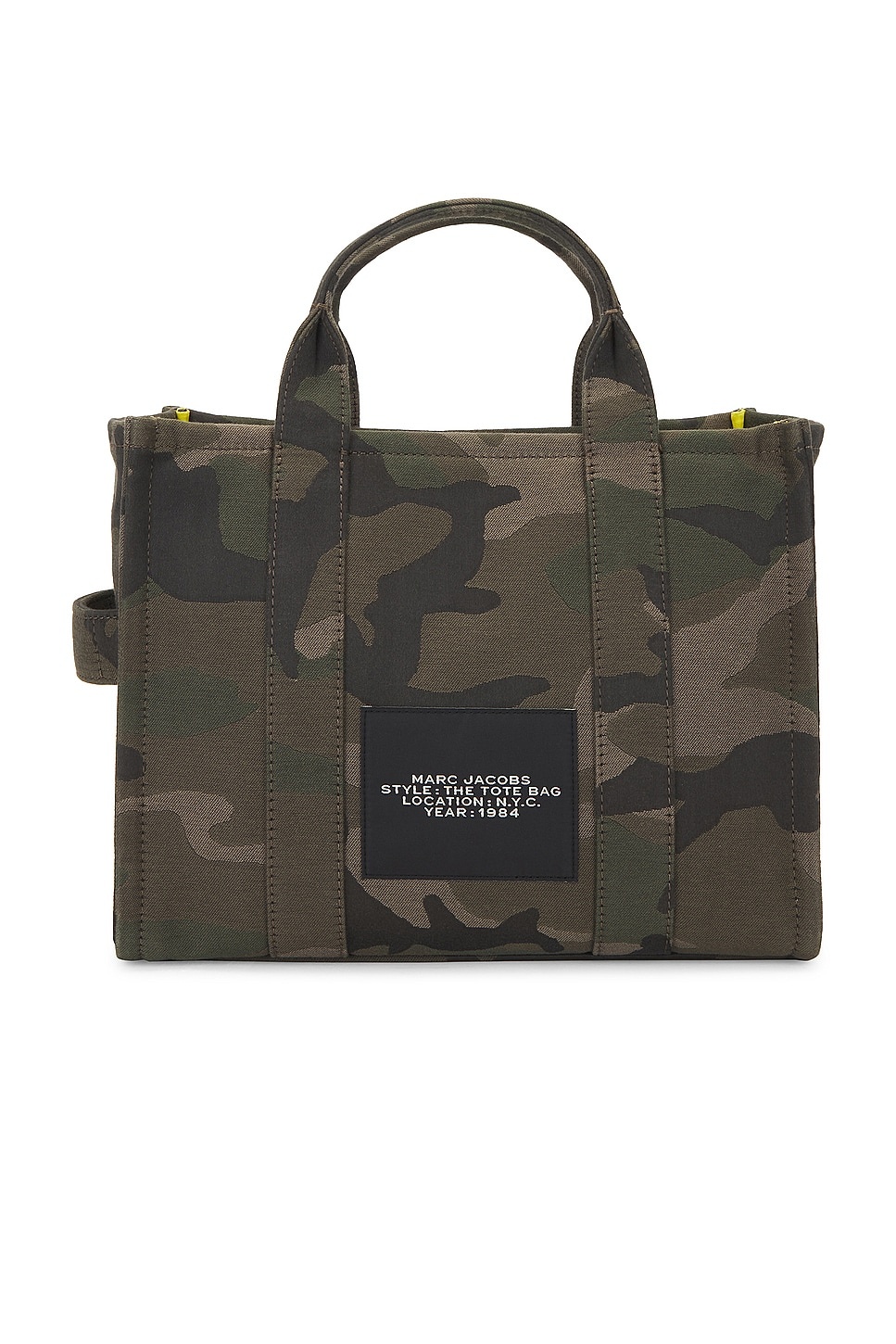 The Camo Jacquard Medium Tote Bag - 3