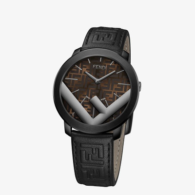 FENDI 41 mm - Watch with F is Fendi logo outlook