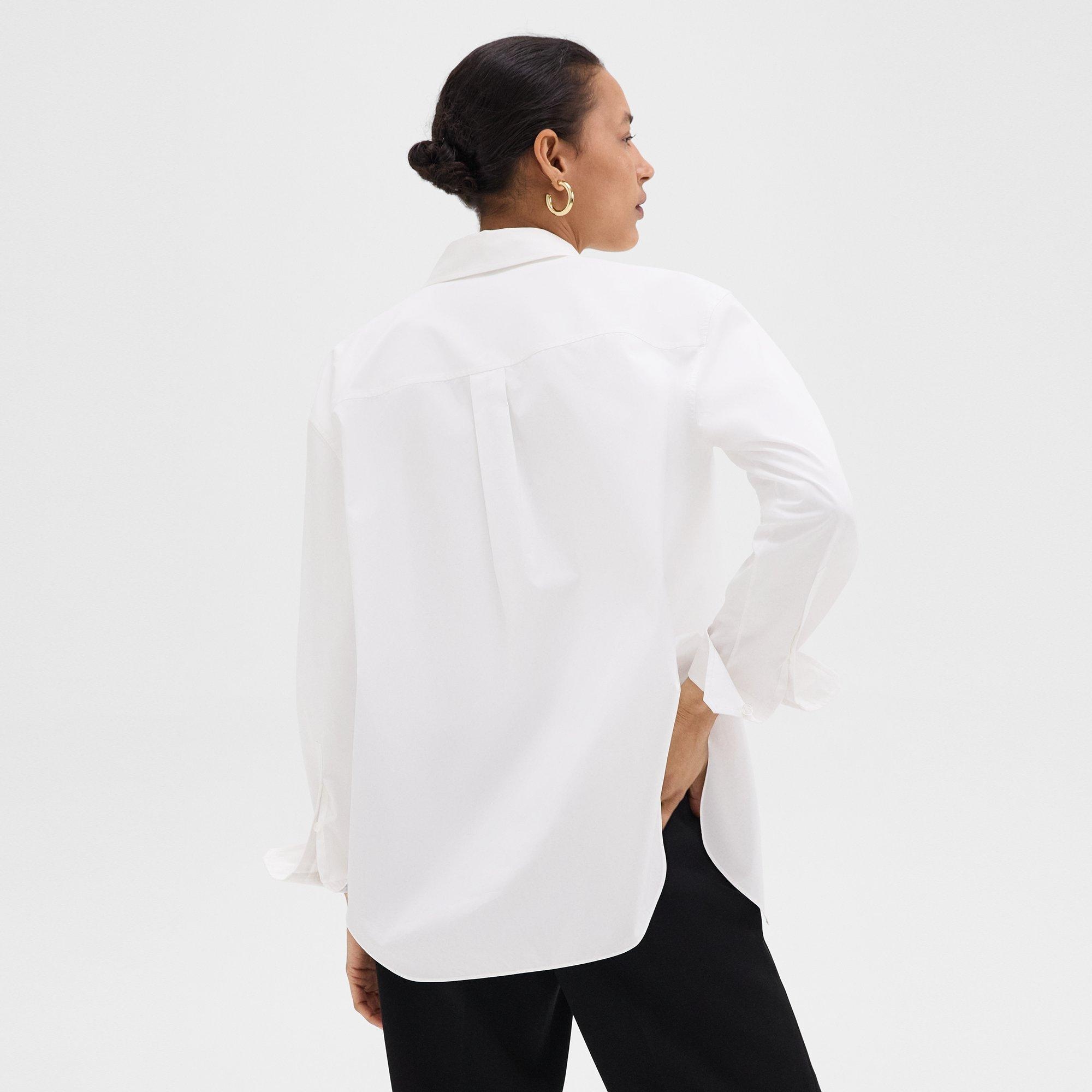 Boyfriend Shirt in Good Cotton - 4