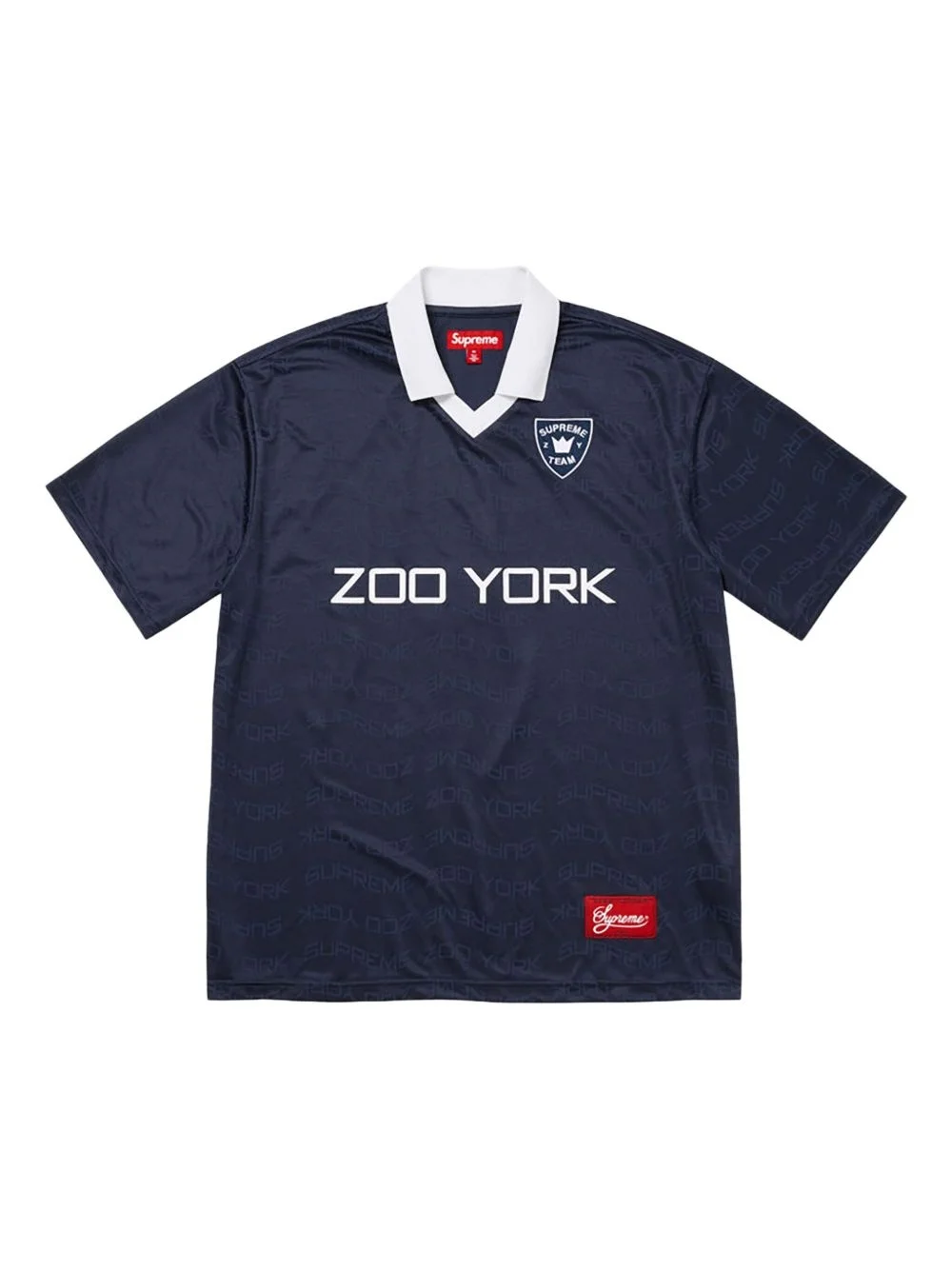 Zoo York Soccer Jersey "SS 25 - Blue" T-shirt - 1